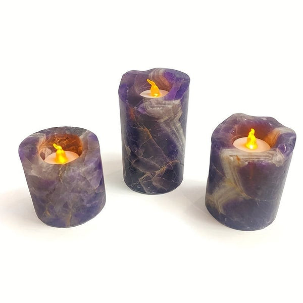 Naturlig helbredende krystalllysestake CH002