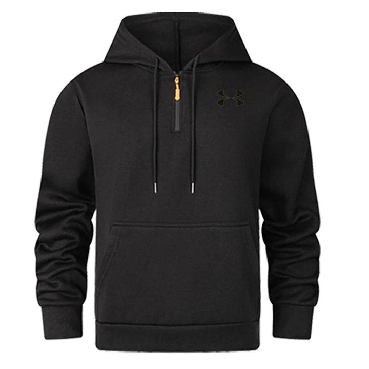 2025 Men's hoodie sweatshirt casual sports pullover Harajuku long-sleeved zipper hoodie pocket loose coat sweatshirt - MHMote
