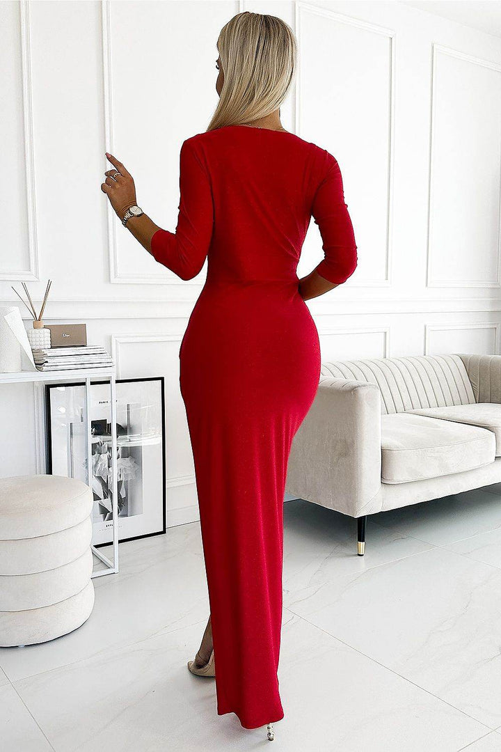 Long dress model 177049 - MHMote