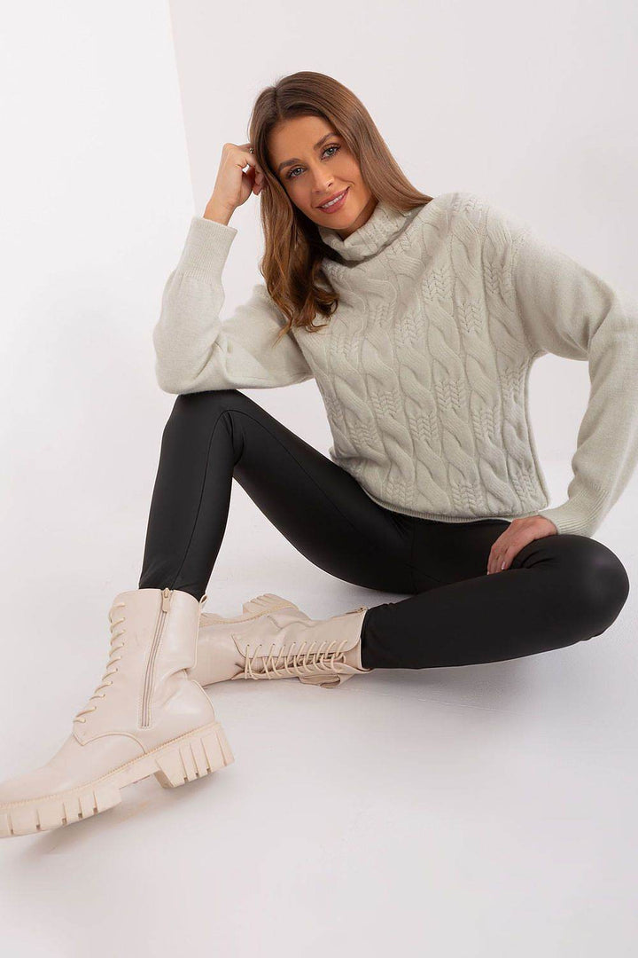 Turtleneck model 189886 - MHMote