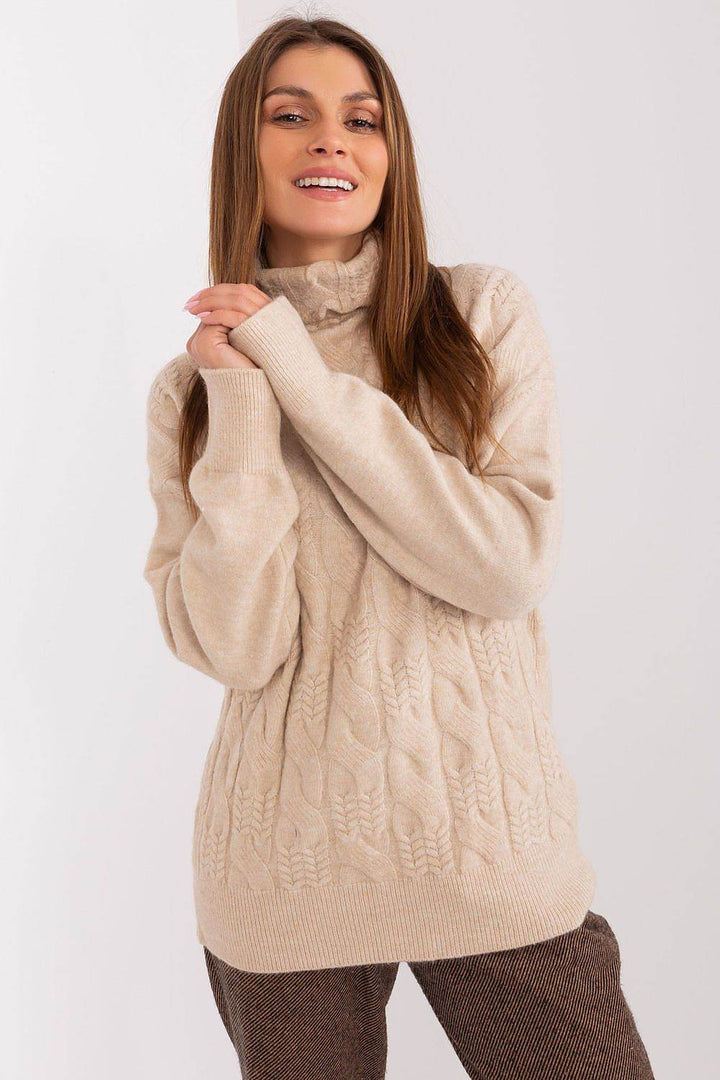 Turtleneck model 189886 - MHMote