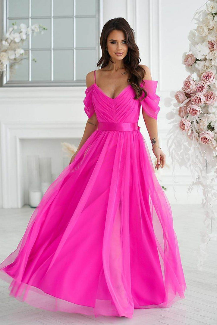 Long dress model 196092 - MHMote