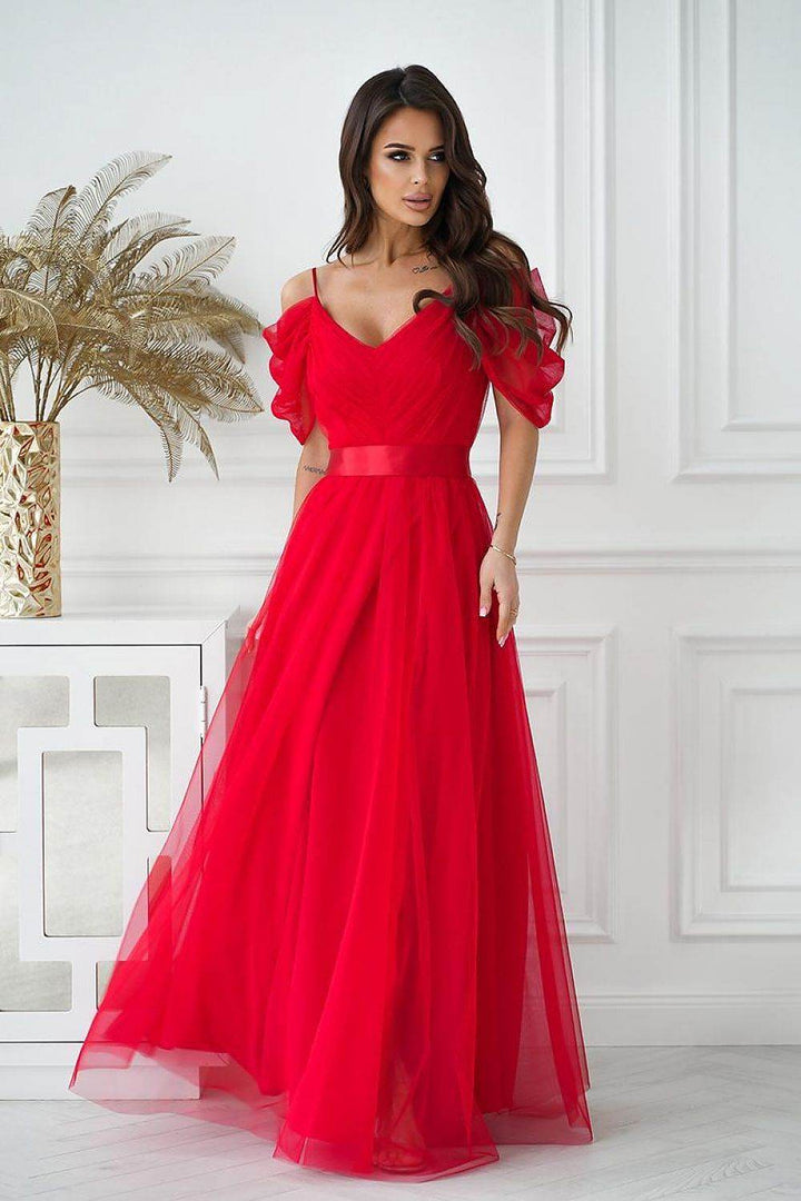 Long dress model 196092 - MHMote