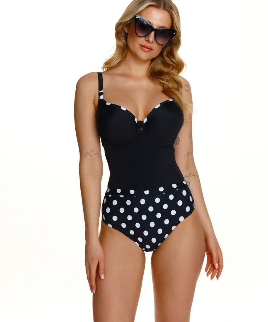  Swimsuit one piece model 198666 Lupo Line 