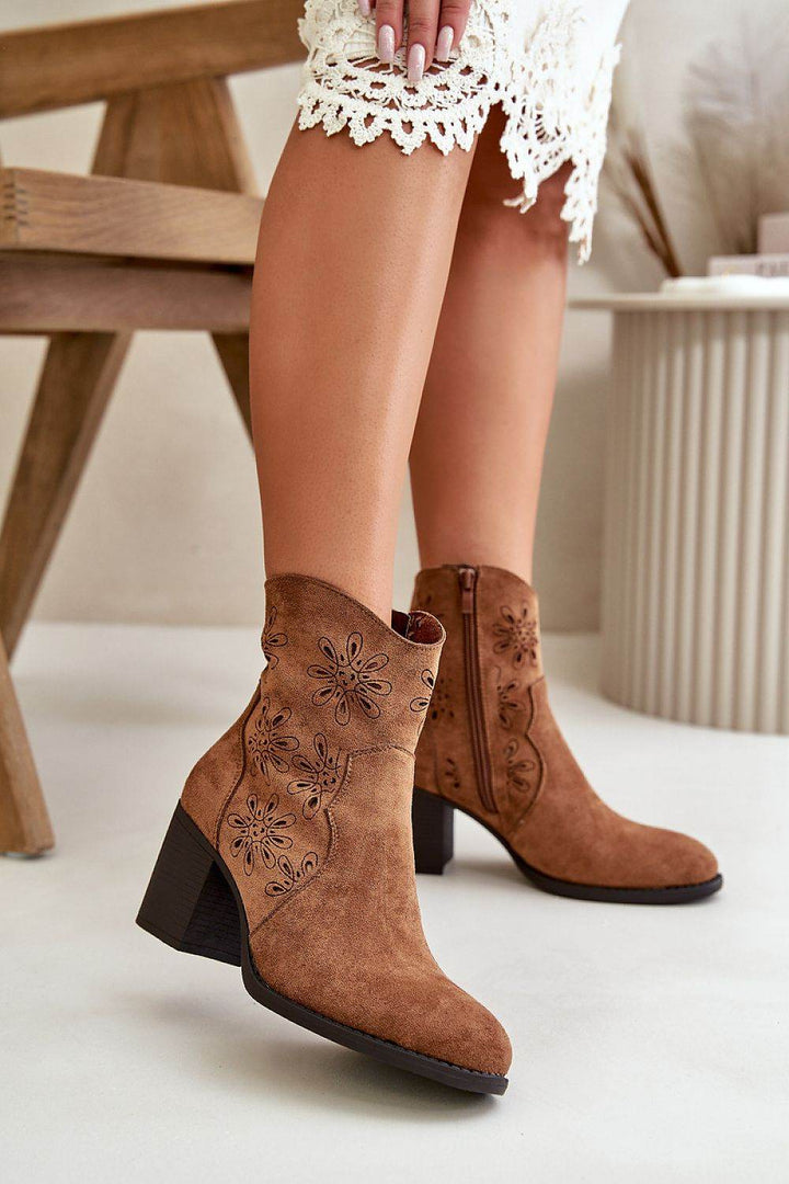 Heel boots model 199068 - MHMote