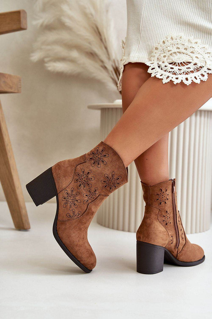 Heel boots model 199068 - MHMote