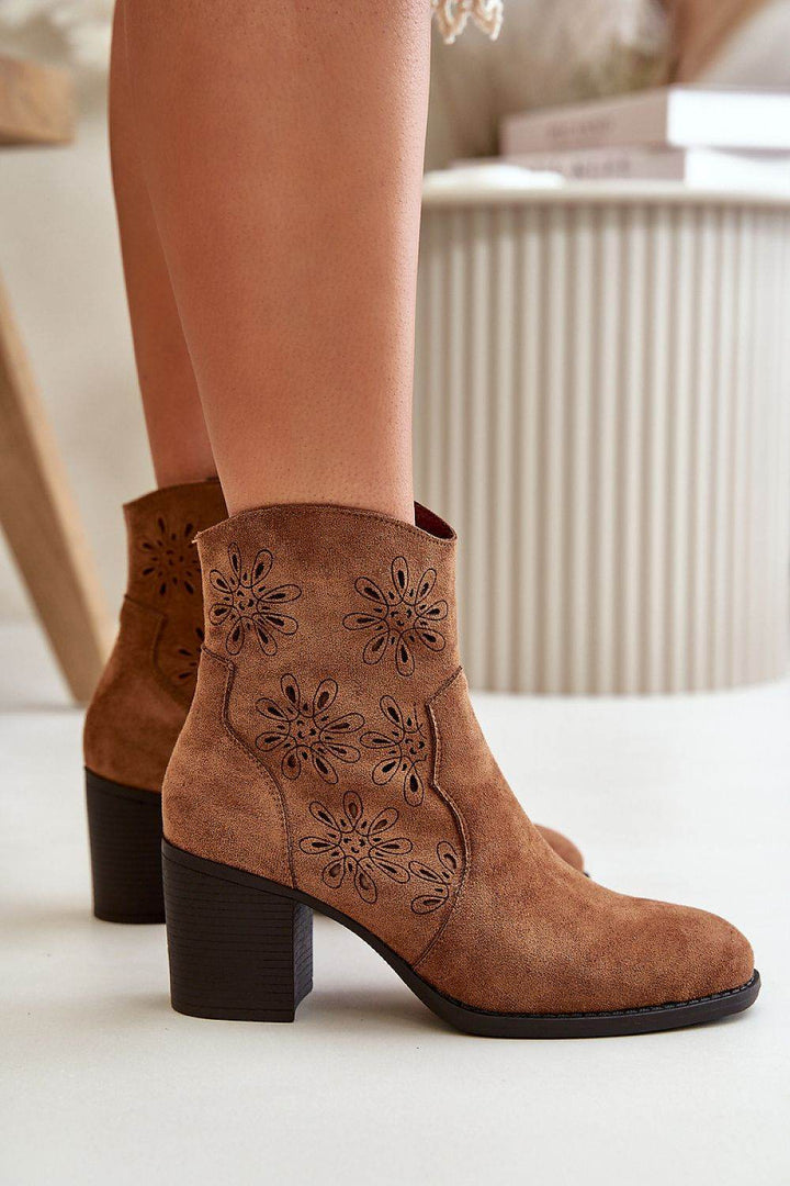 Heel boots model 199068 - MHMote