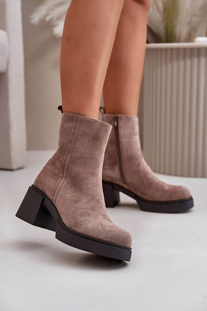 Heel boots model 199842 - MHMote