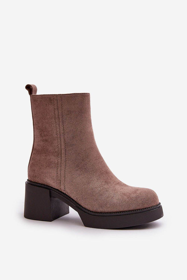 Heel boots model 199842 - MHMote