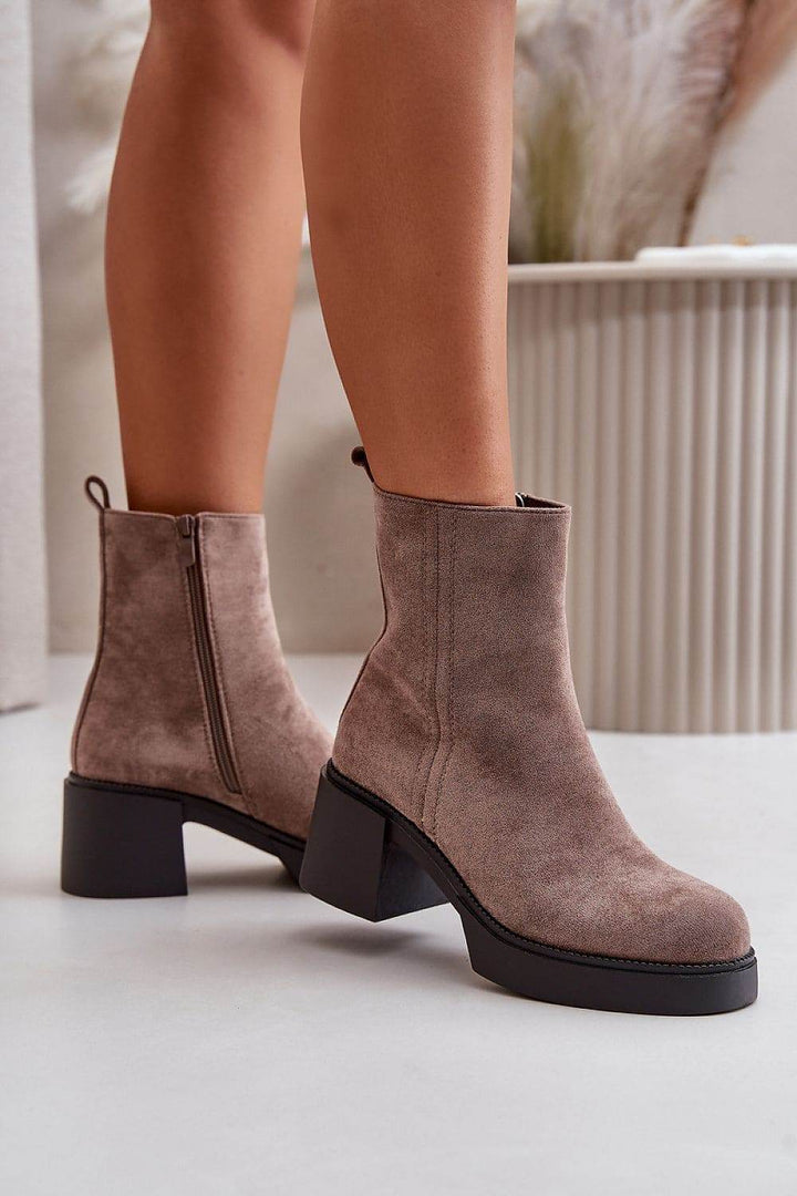 Heel boots model 199842 - MHMote