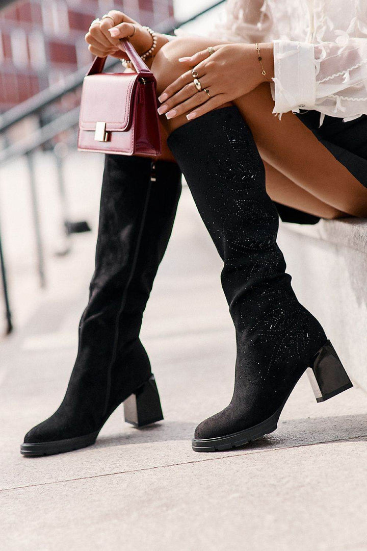 Heel boots model 200635 - MHMote