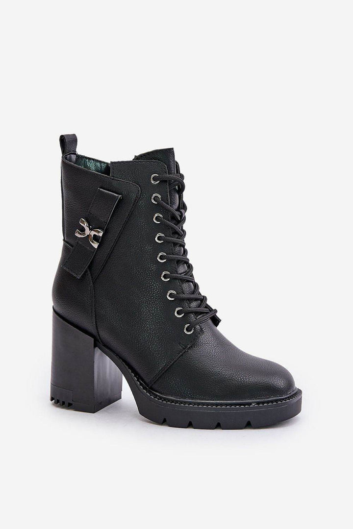 Heel boots model 201004 - MHMote