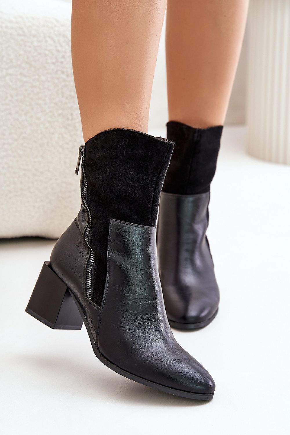  Heel boots model 201006 Step in style 