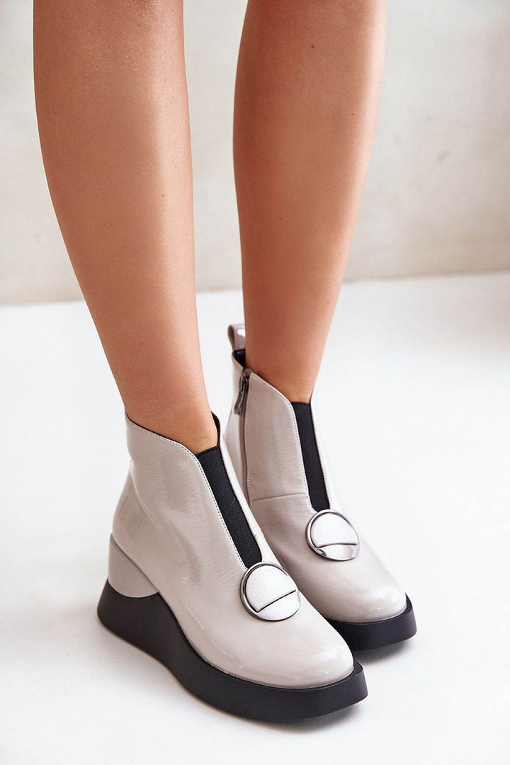 Buskin boots model 201014 - MHMote