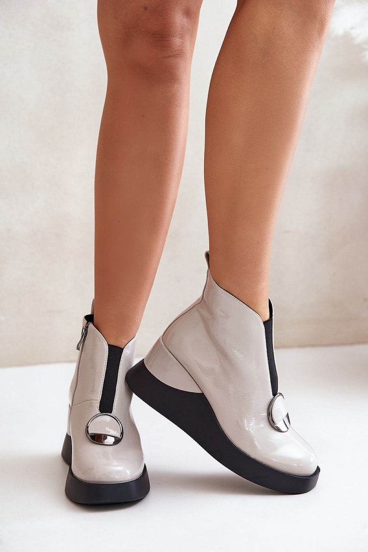 Buskin boots model 201014 - MHMote
