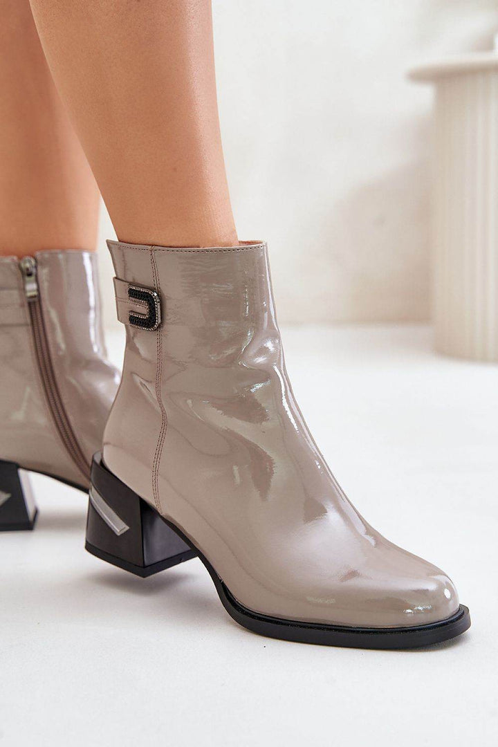 Heel boots model 201017 - MHMote