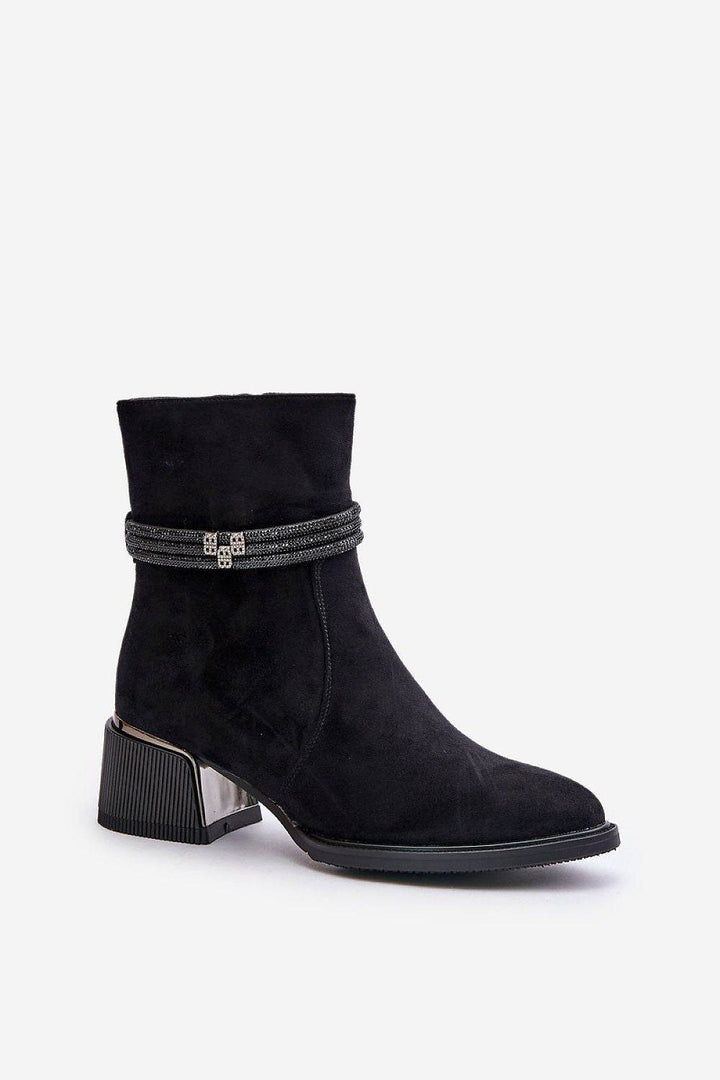 Heel boots model 201019 - MHMote