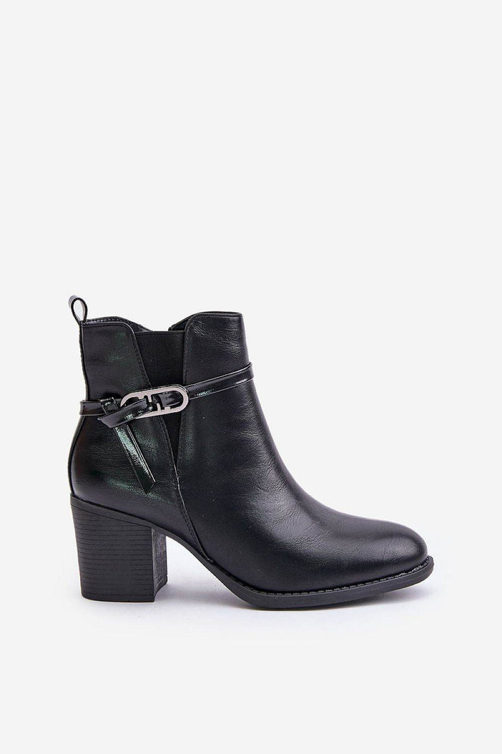 Heel boots model 199068 - MHMote