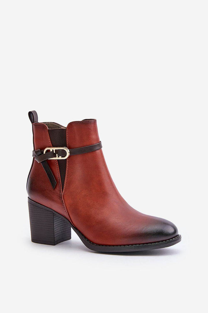 Heel boots model 199068 - MHMote