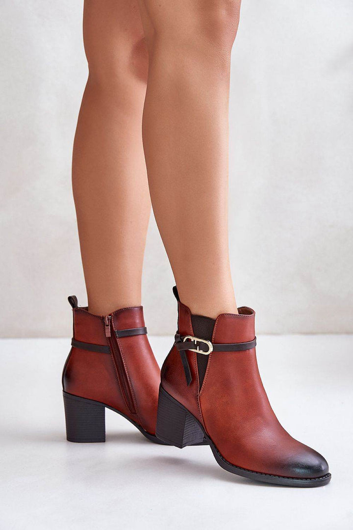 Heel boots model 199068 - MHMote