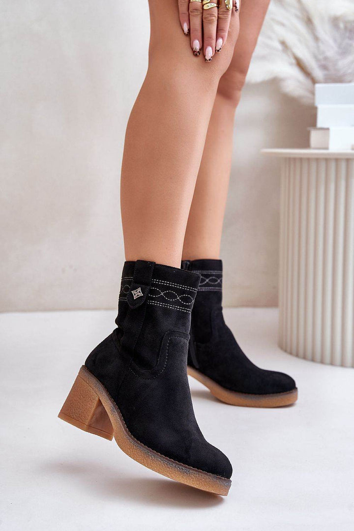 Heel boots model 201167 - MHMote