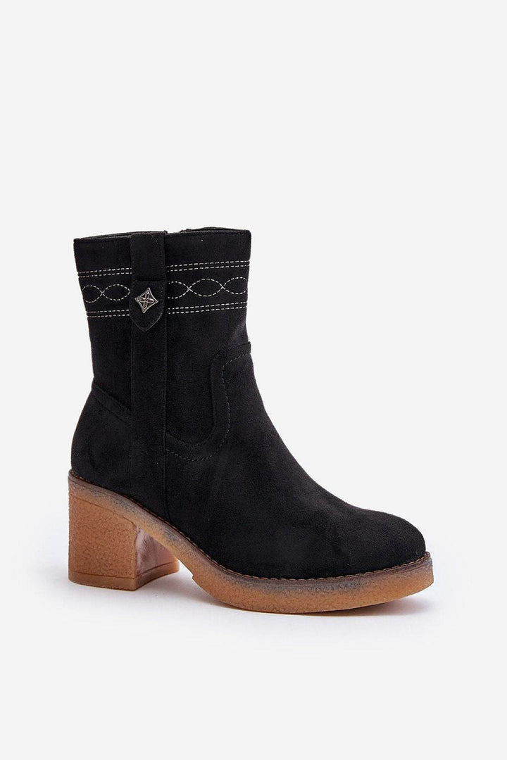 Heel boots model 201167 - MHMote