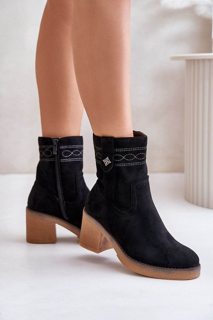 Heel boots model 201167 - MHMote