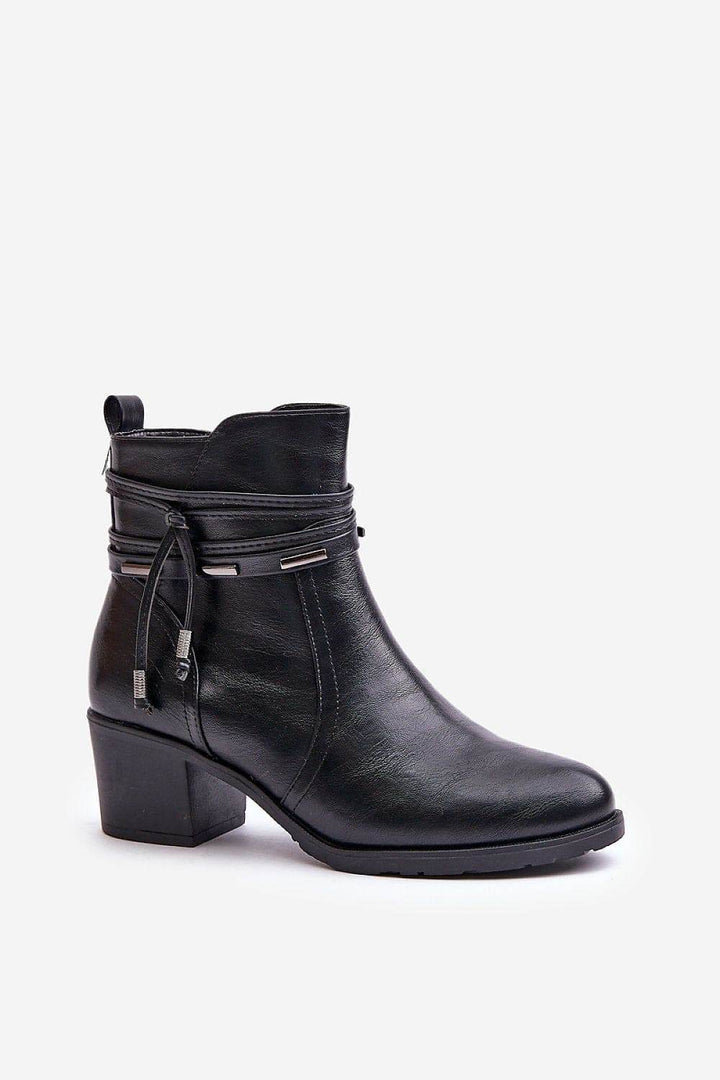 Heel boots model 201224 - MHMote