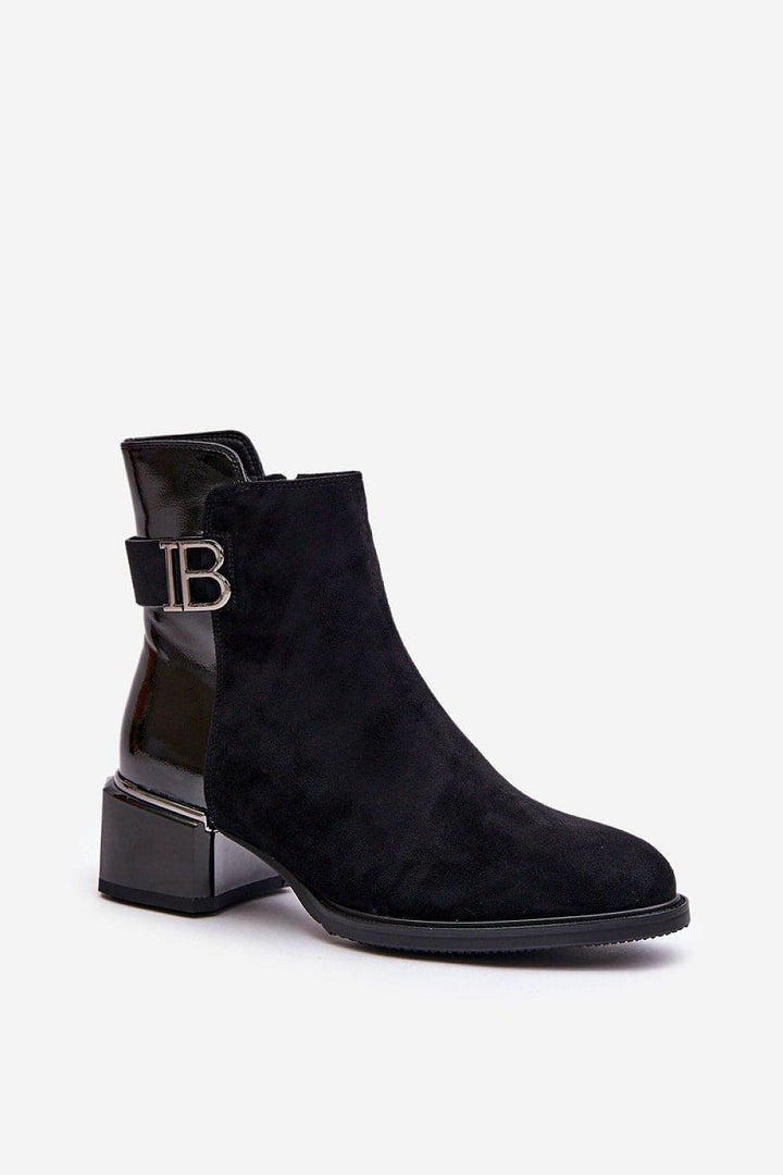 Heel boots model 201226 - MHMote