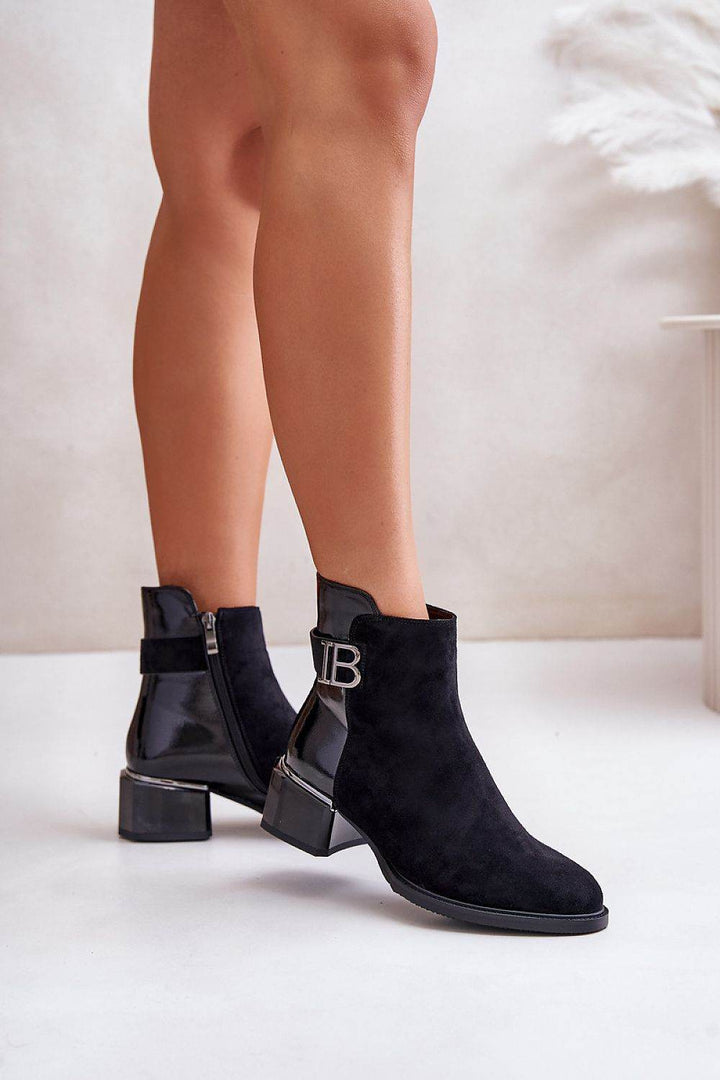 Heel boots model 201226 - MHMote