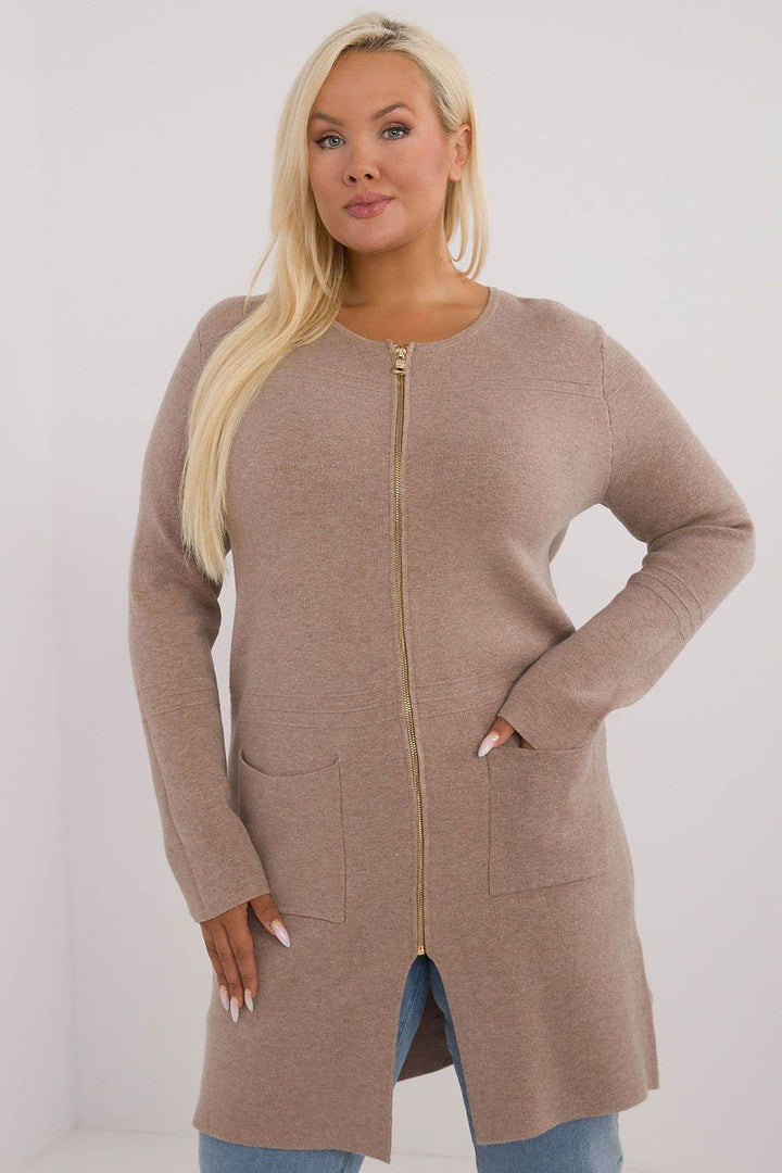 Jumper plus size model 201367 - MHMote