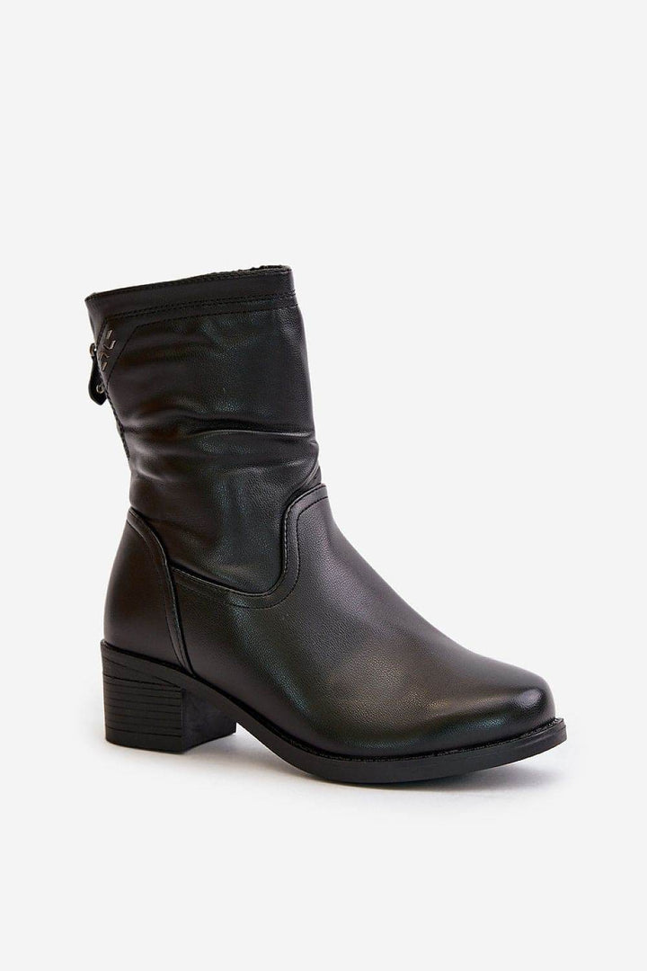 Heel boots model 201524 - MHMote