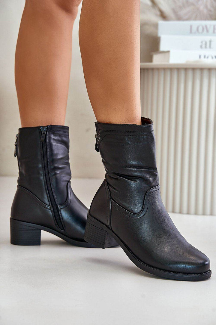 Heel boots model 201524 - MHMote