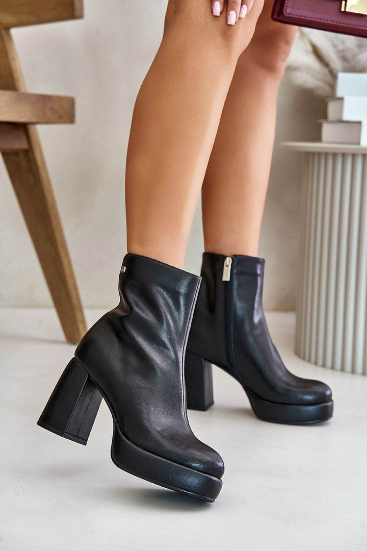 Heel boots model 201535 - MHMote