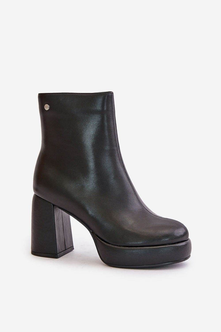 Heel boots model 201535 - MHMote