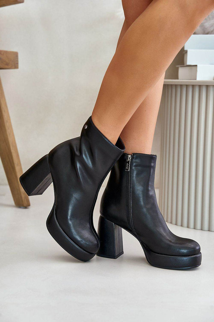 Heel boots model 201535 - MHMote