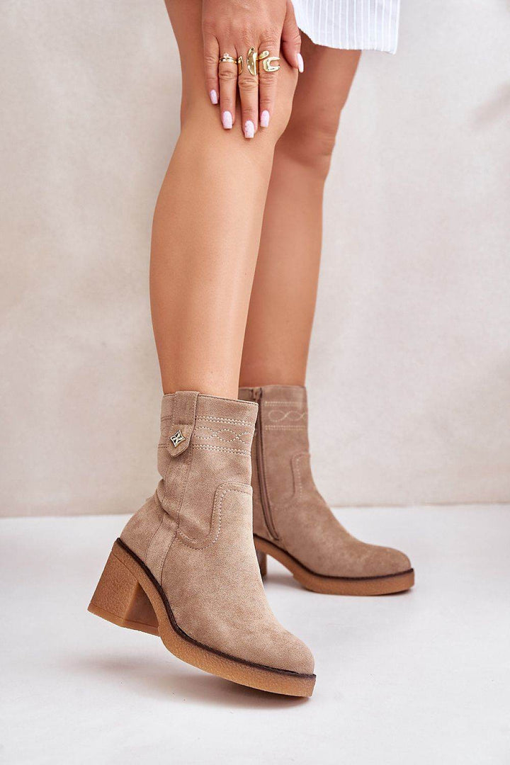 Heel boots model 201167 - MHMote