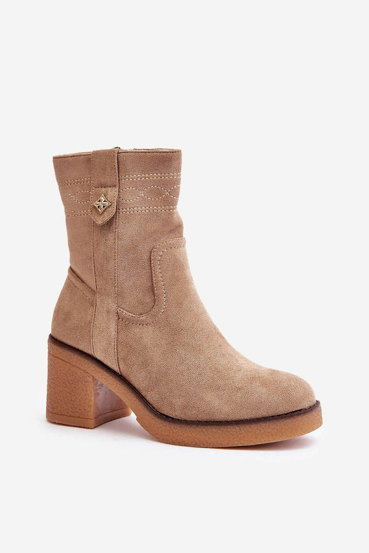 Heel boots model 201167 - MHMote