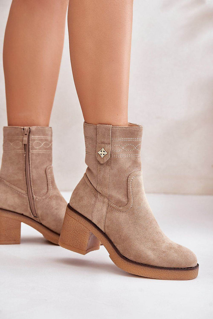 Heel boots model 201167 - MHMote