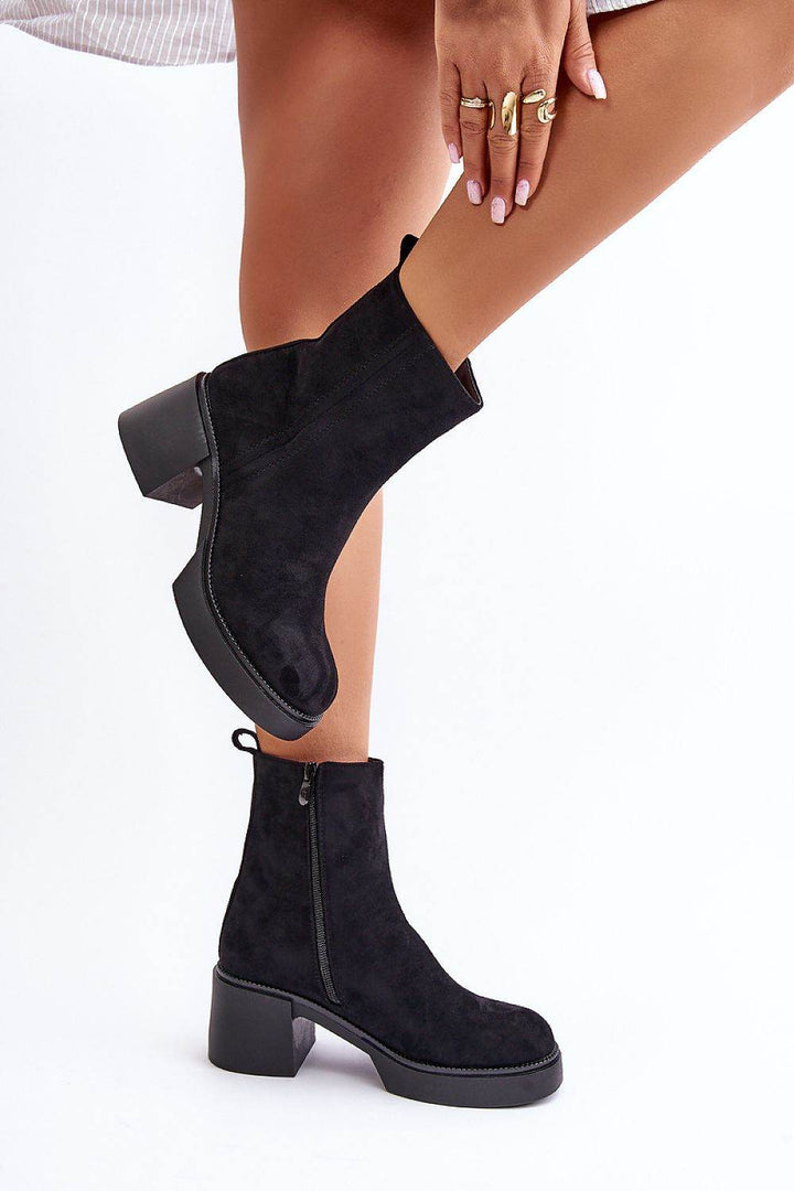 Heel boots model 199842 - MHMote