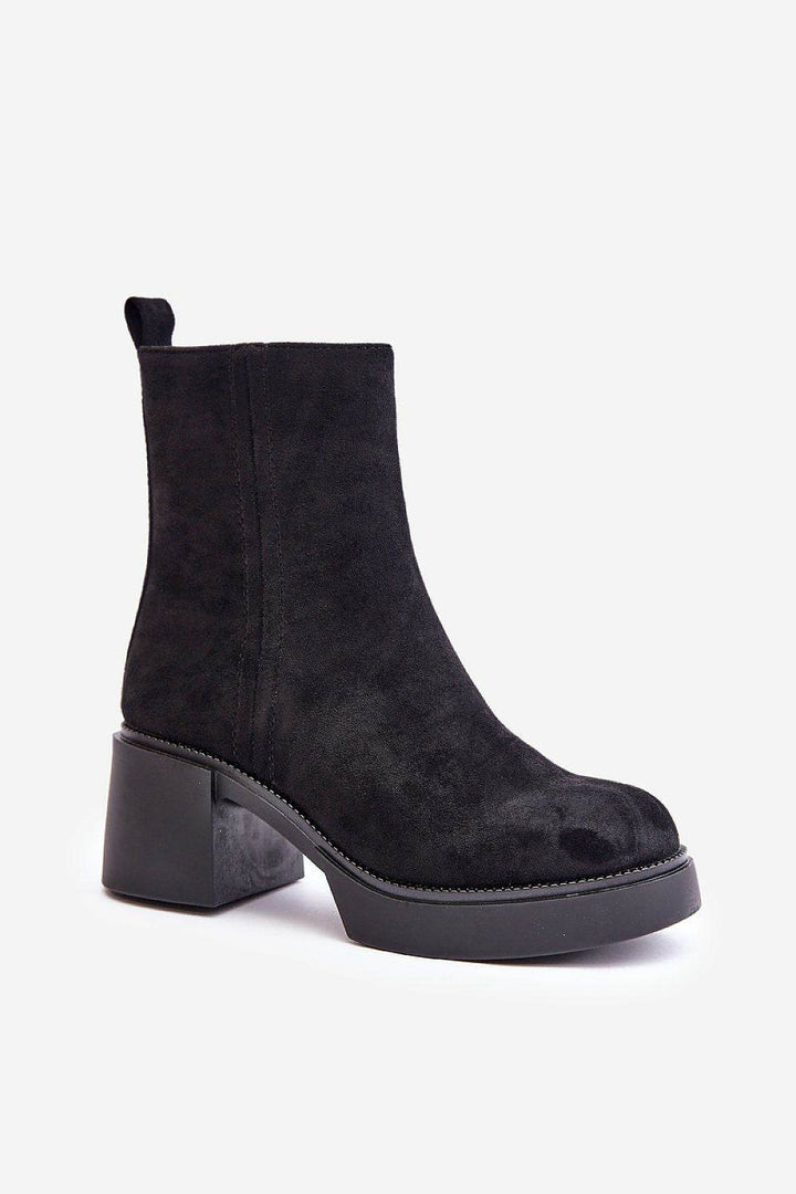 Heel boots model 199842 - MHMote