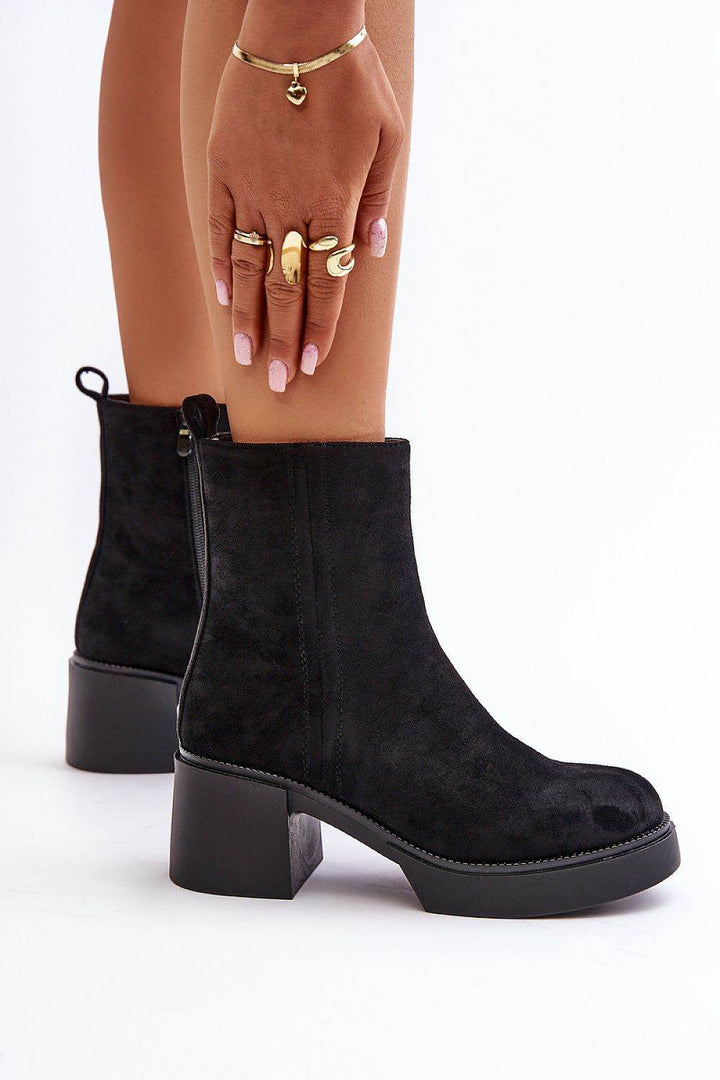 Heel boots model 199842 - MHMote