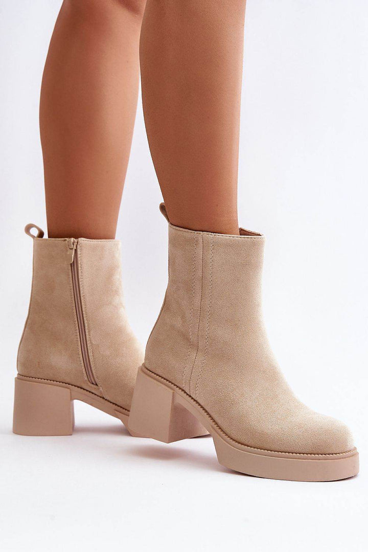 Heel boots model 199842 - MHMote