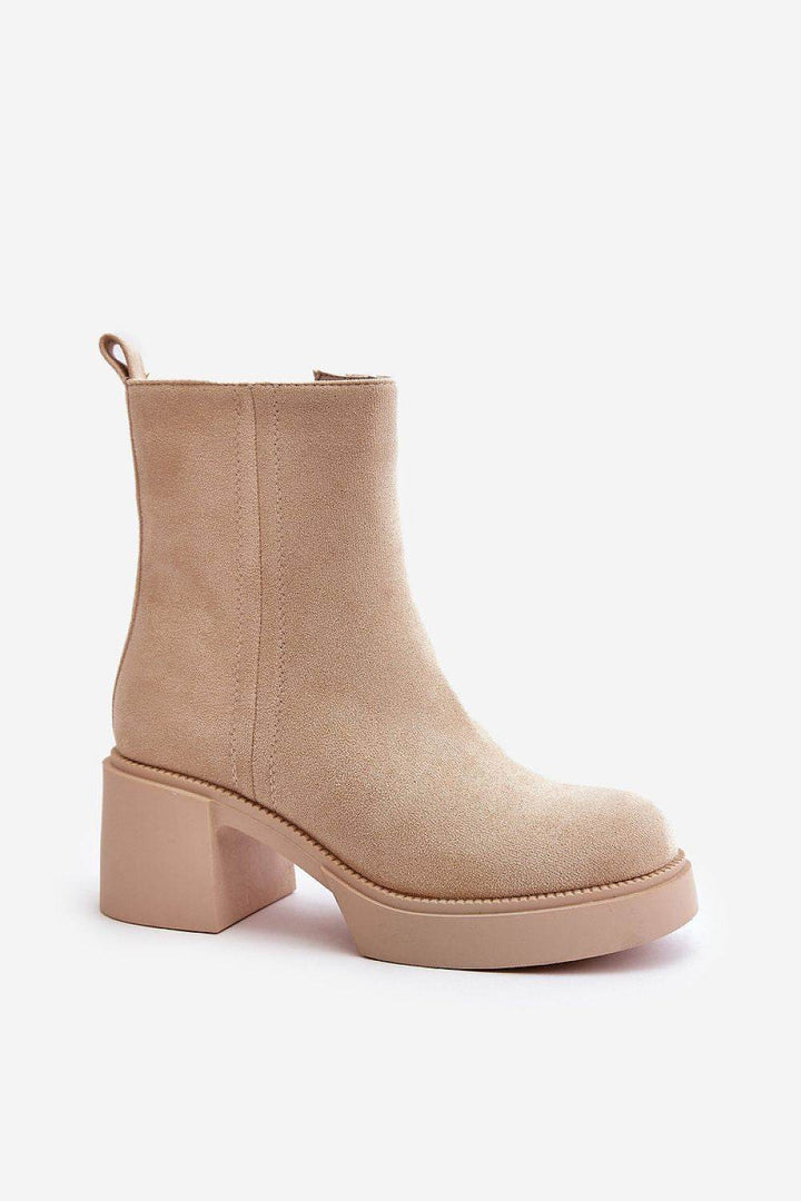 Heel boots model 199842 - MHMote