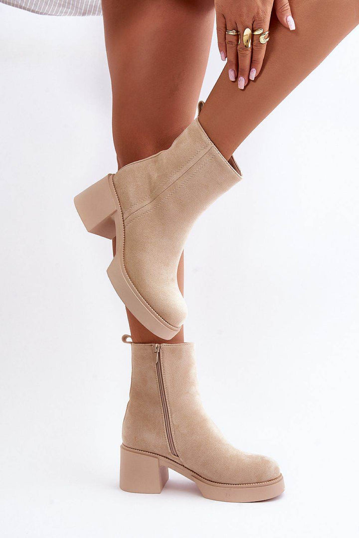 Heel boots model 199842 - MHMote