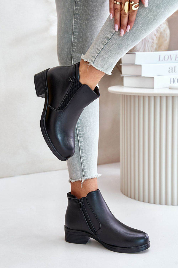 Heel boots model 201683 - MHMote