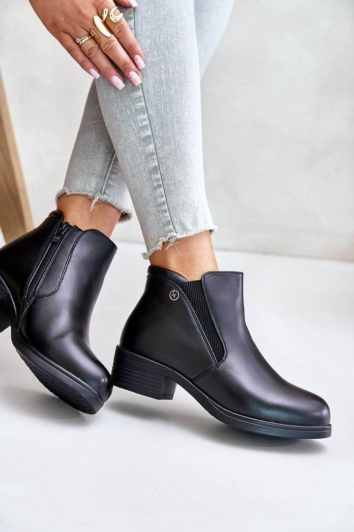 Heel boots model 201683 - MHMote