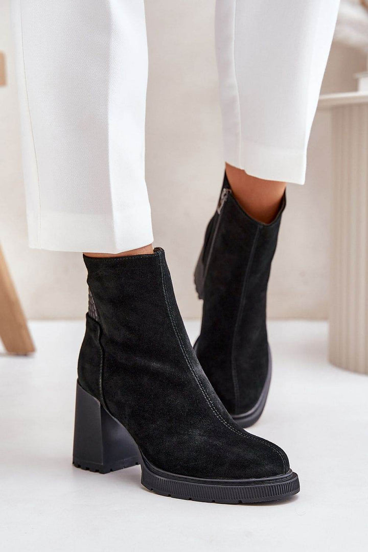 Heel boots model 201684 - MHMote