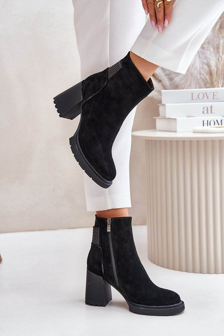 Heel boots model 201684 - MHMote