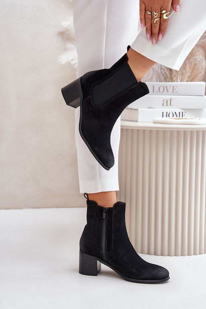 Heel boots model 201695 - MHMote